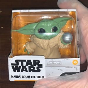 mandalorian the child figure